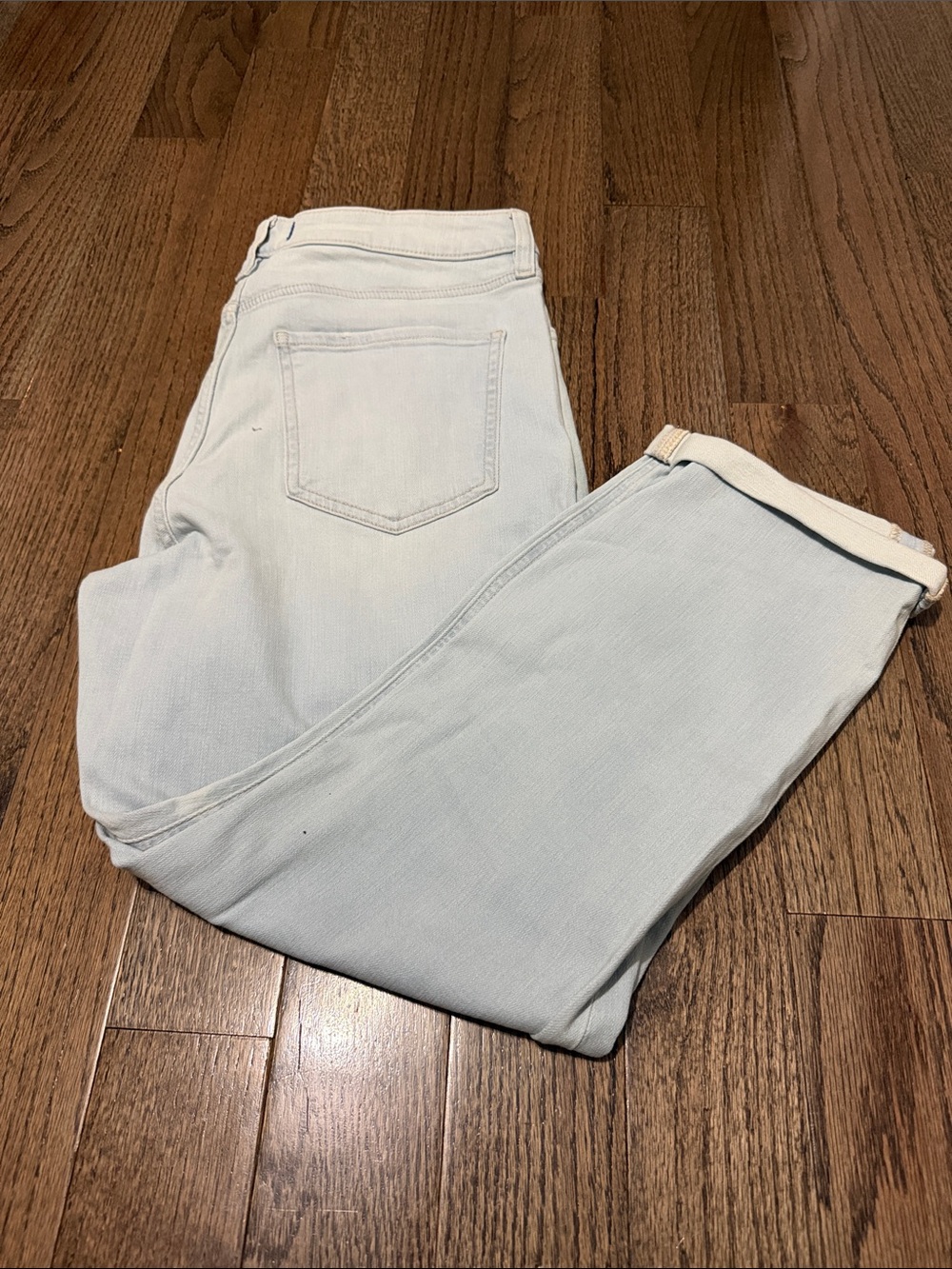 Studio Blue Light Wash Jeans NWOT